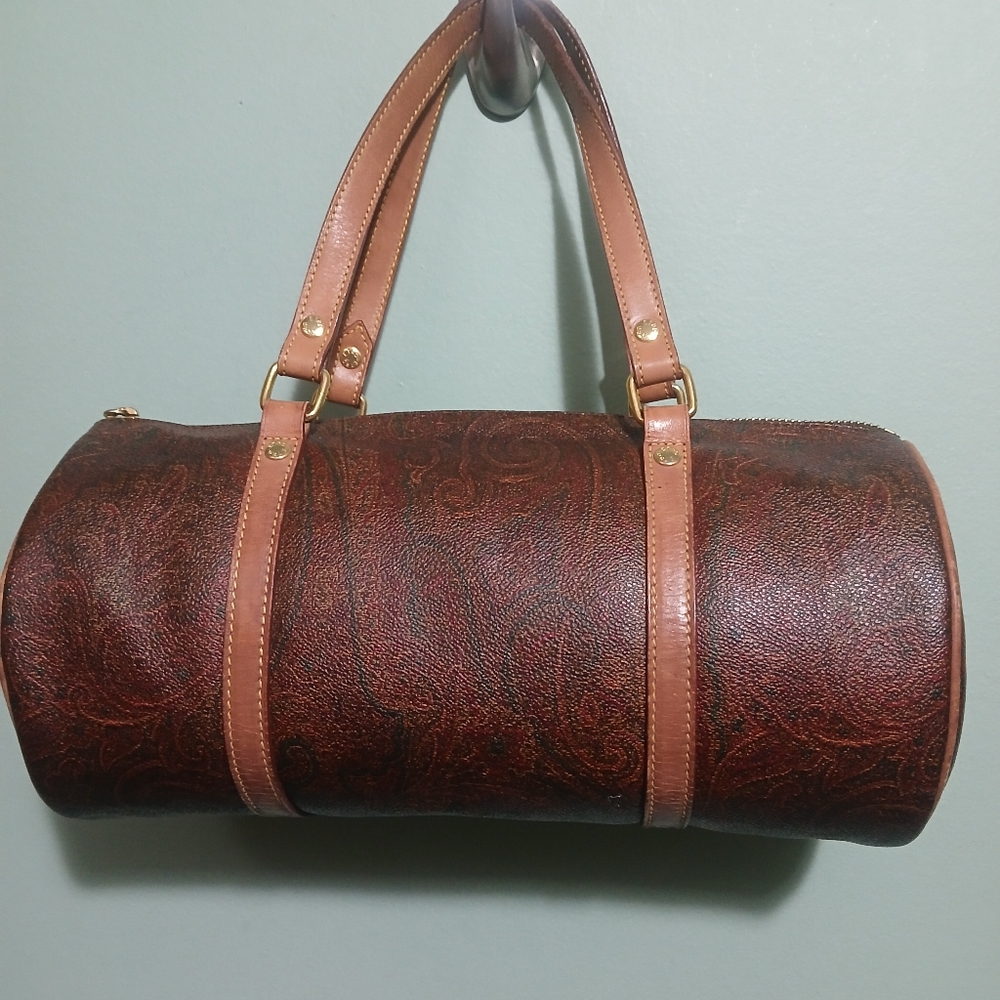 EUC Etro Vintage Barrel Bag